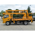 Guaranteed100% Dongfeng 12m Aerial Work Platform Lift Truck